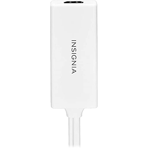 Insignia™ - NS-PCAVH VGA to HDMI Adapter - White - Picture 5 of 9